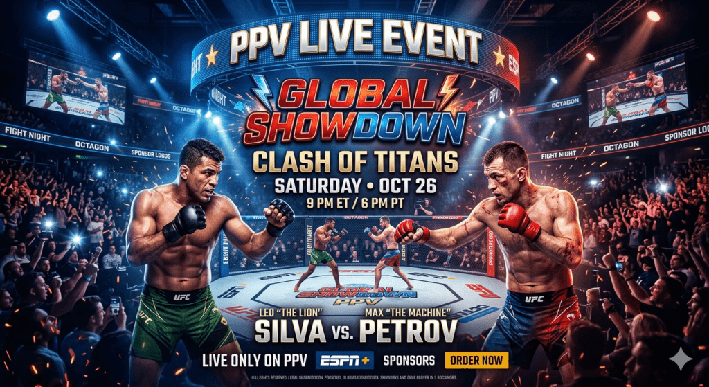 Best IPTV With PPV Events for CA Viewers