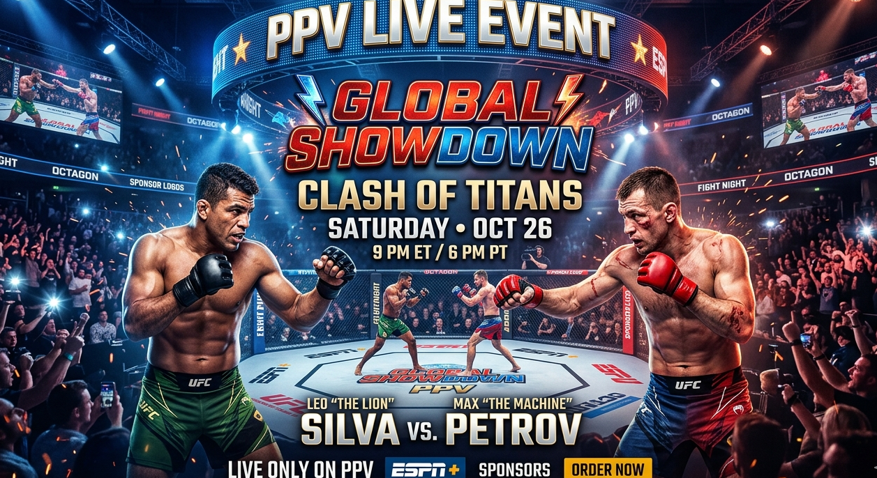 Best IPTV With PPV Events for CA Viewers