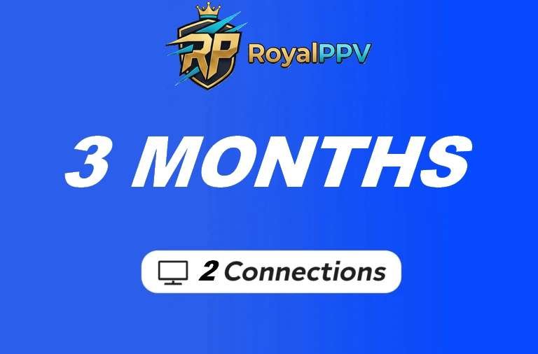 3 Months IPTV Subscription