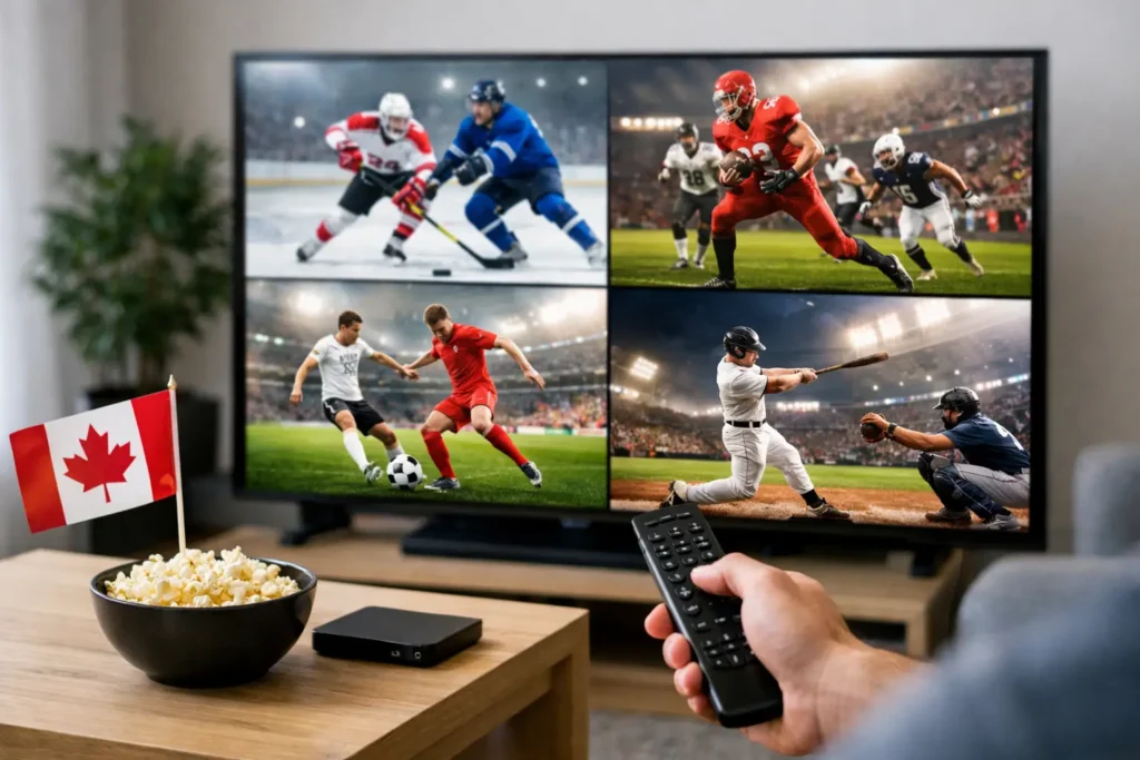 Best IPTV for Sports Canada 2026