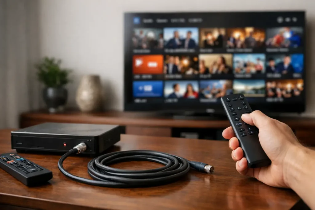 How to Replace Cable With IPTV