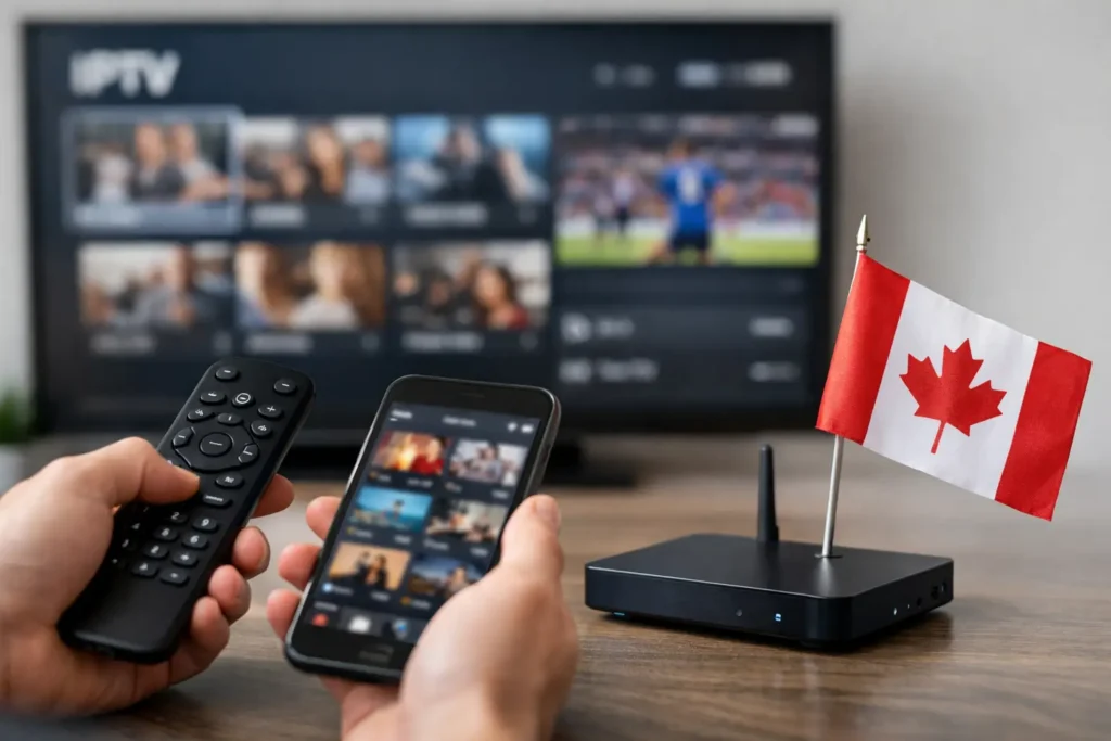 IPTV Free Trial Canada: What to Check First