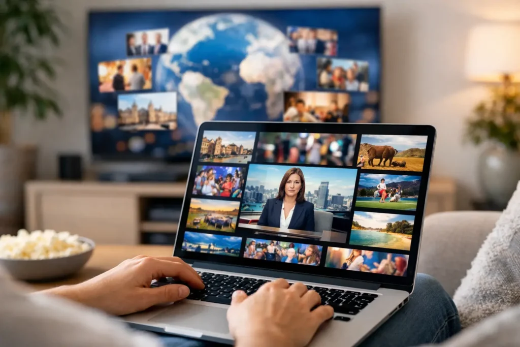 How to Watch International Channels Online