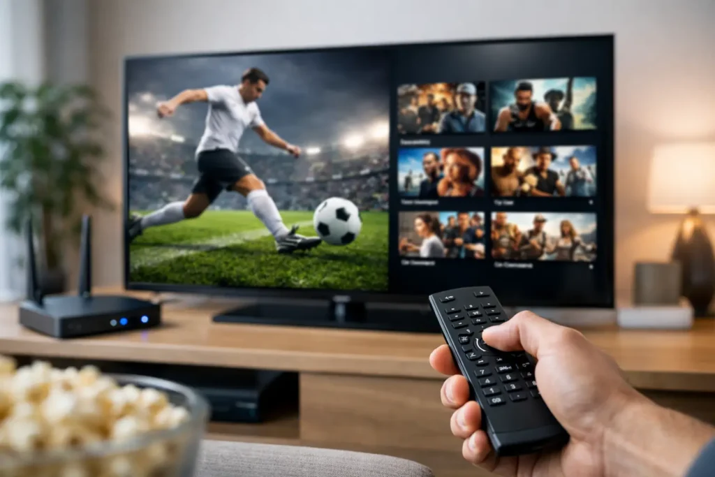 IPTV No Buffering Service That Actually Works