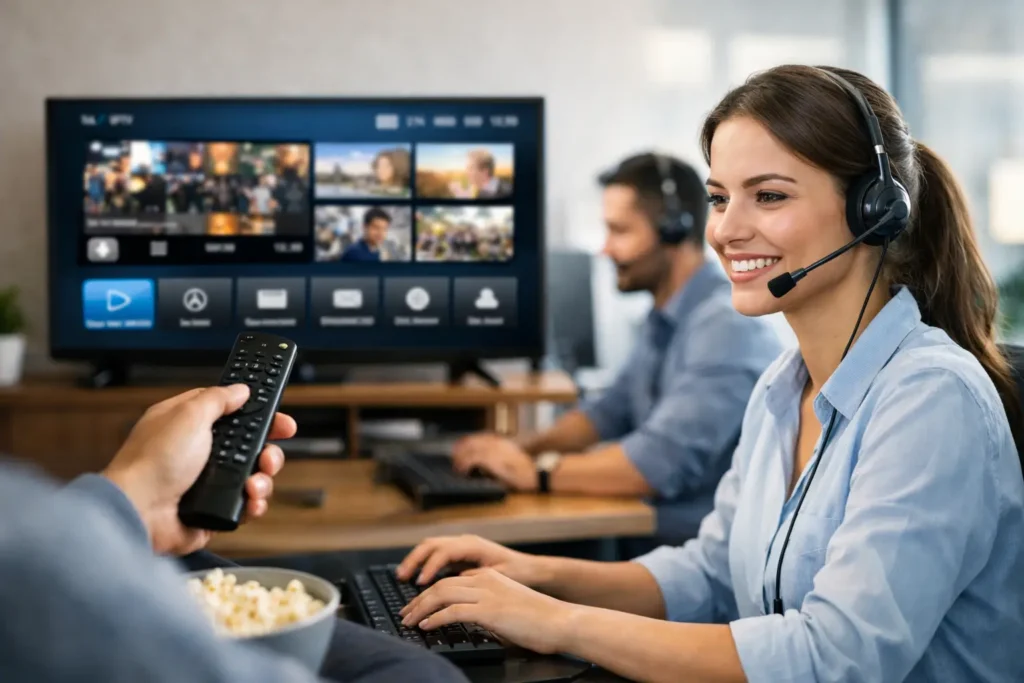 IPTV With 24 7 Support That Actually Helps
