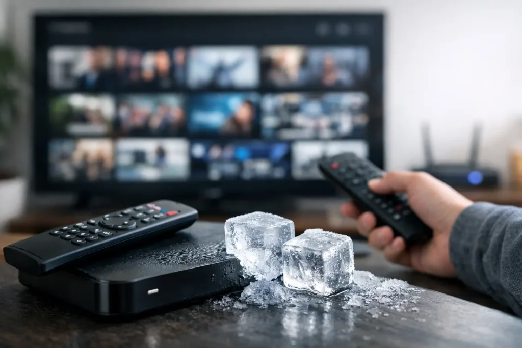What Is Anti Freeze IPTV and Why It Matters