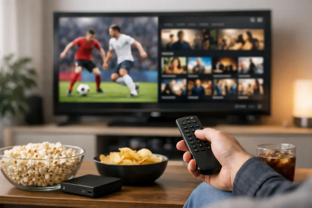 Why a Live TV and VOD Subscription Wins