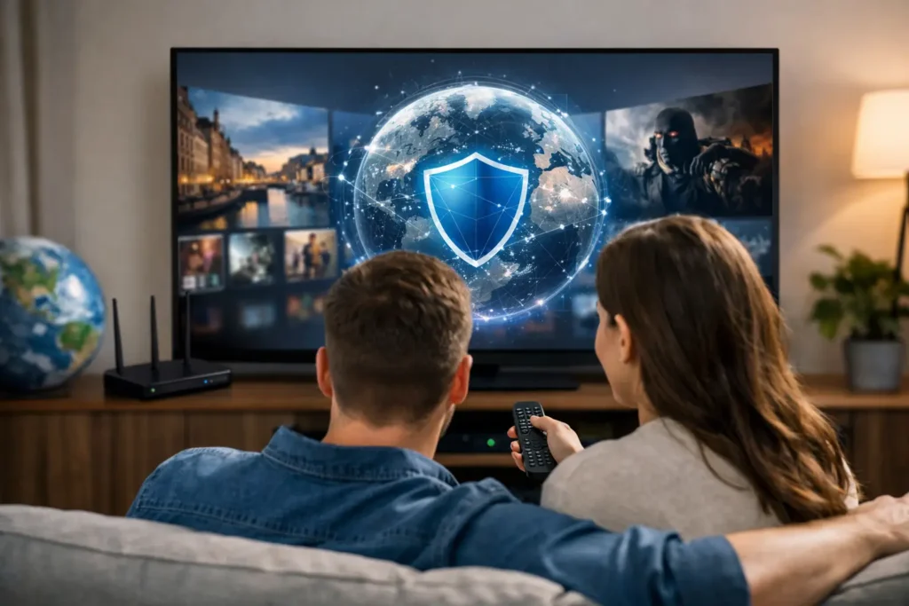 How Does a VPN Enhance Internet TV Viewing?