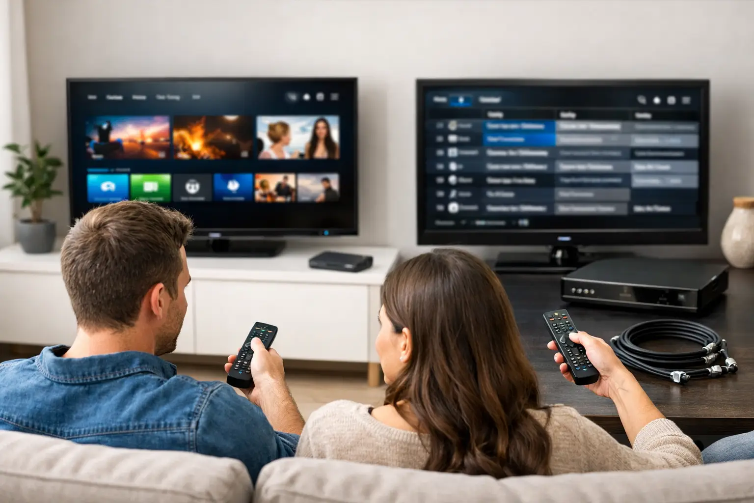 IPTV versus cable bundles cost comparison
